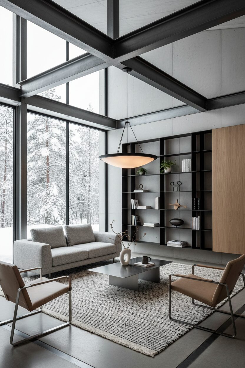 The Minimalist Steel Aesthetic