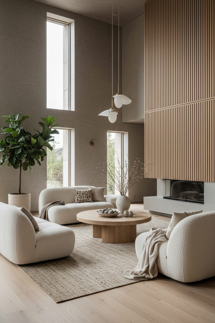 Warm Pebbles and Oak