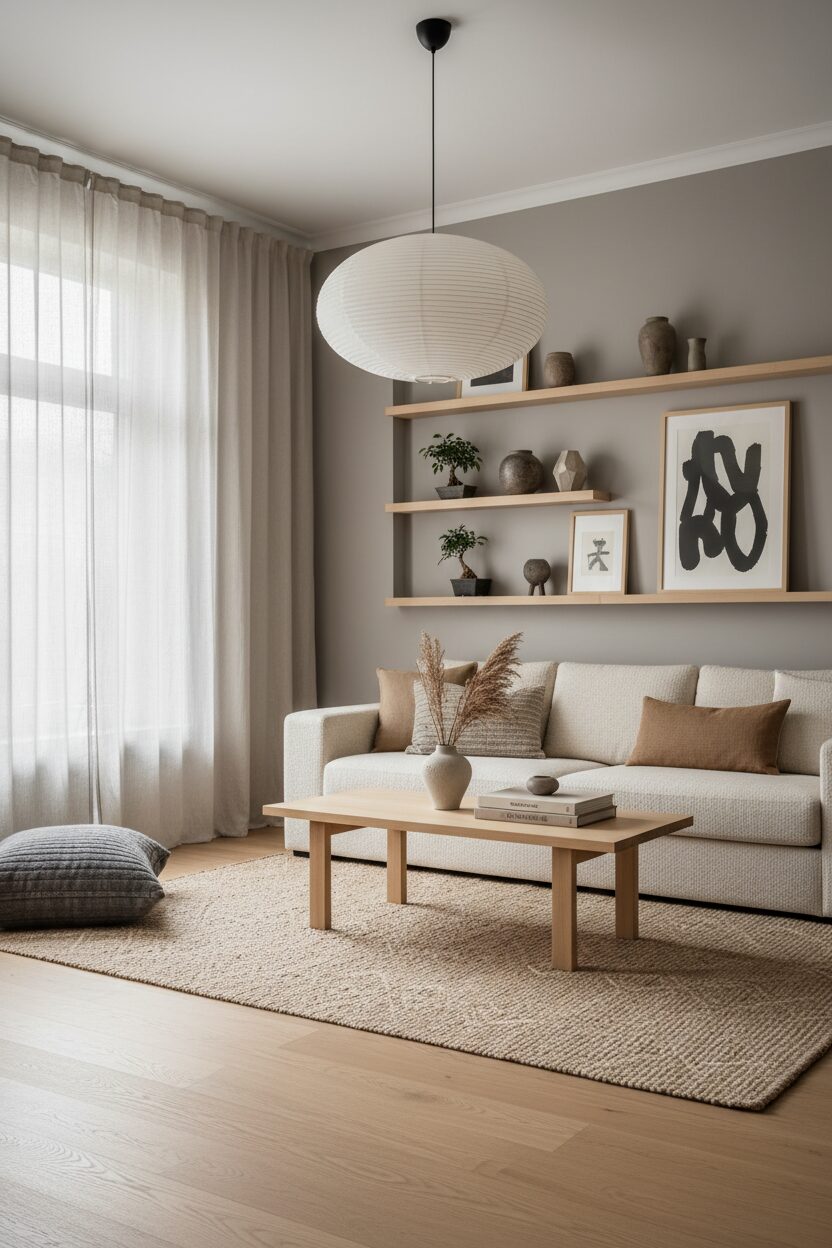 Start with Soft Gray Walls