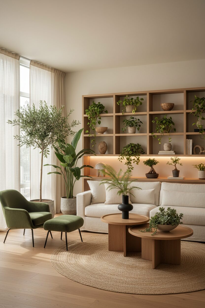 Bring in Green Plants