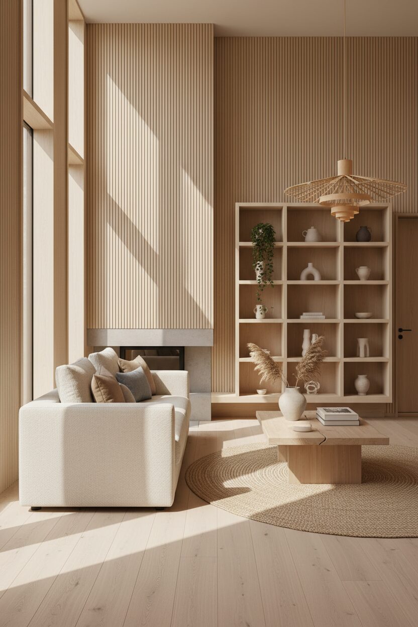 Use Beautiful Light Wood