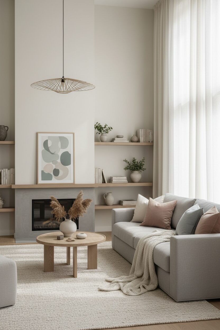 Stick to Calm and Soft Colors