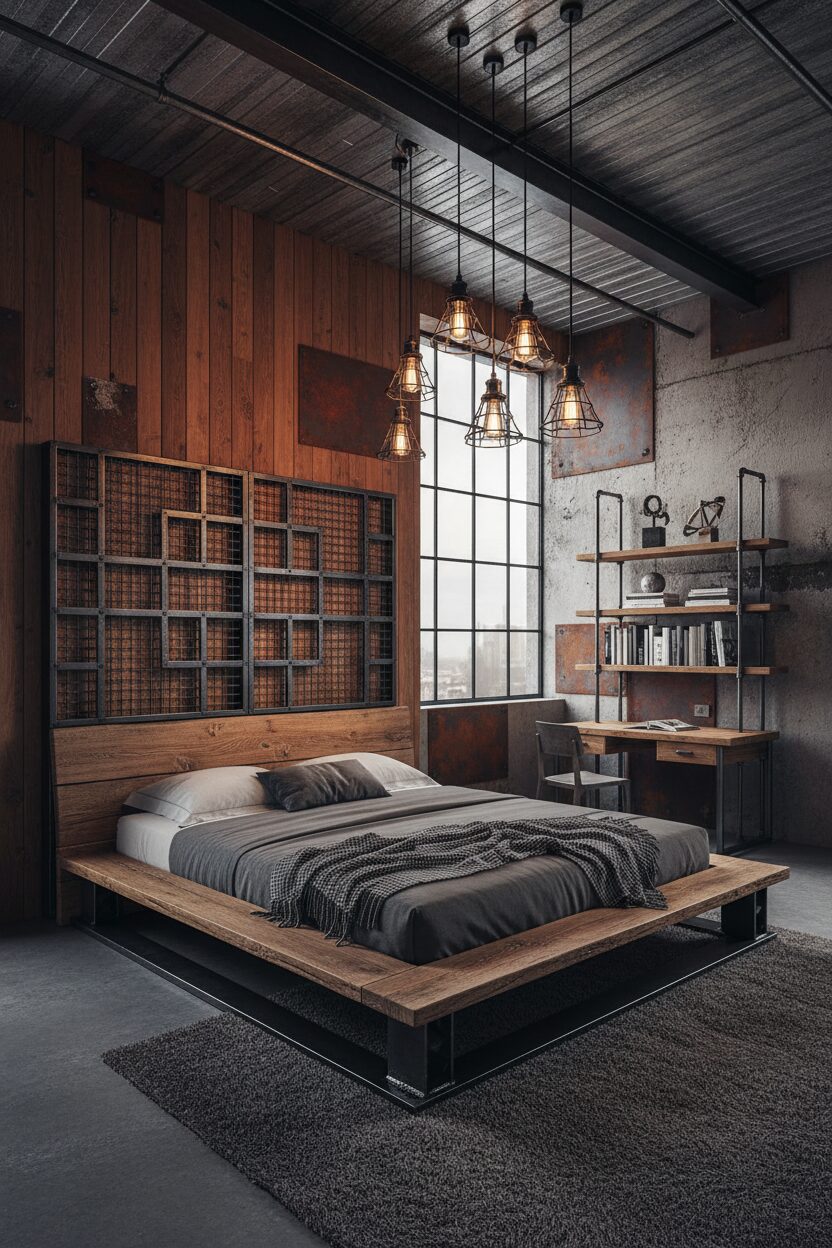 Metal and Wood Harmony