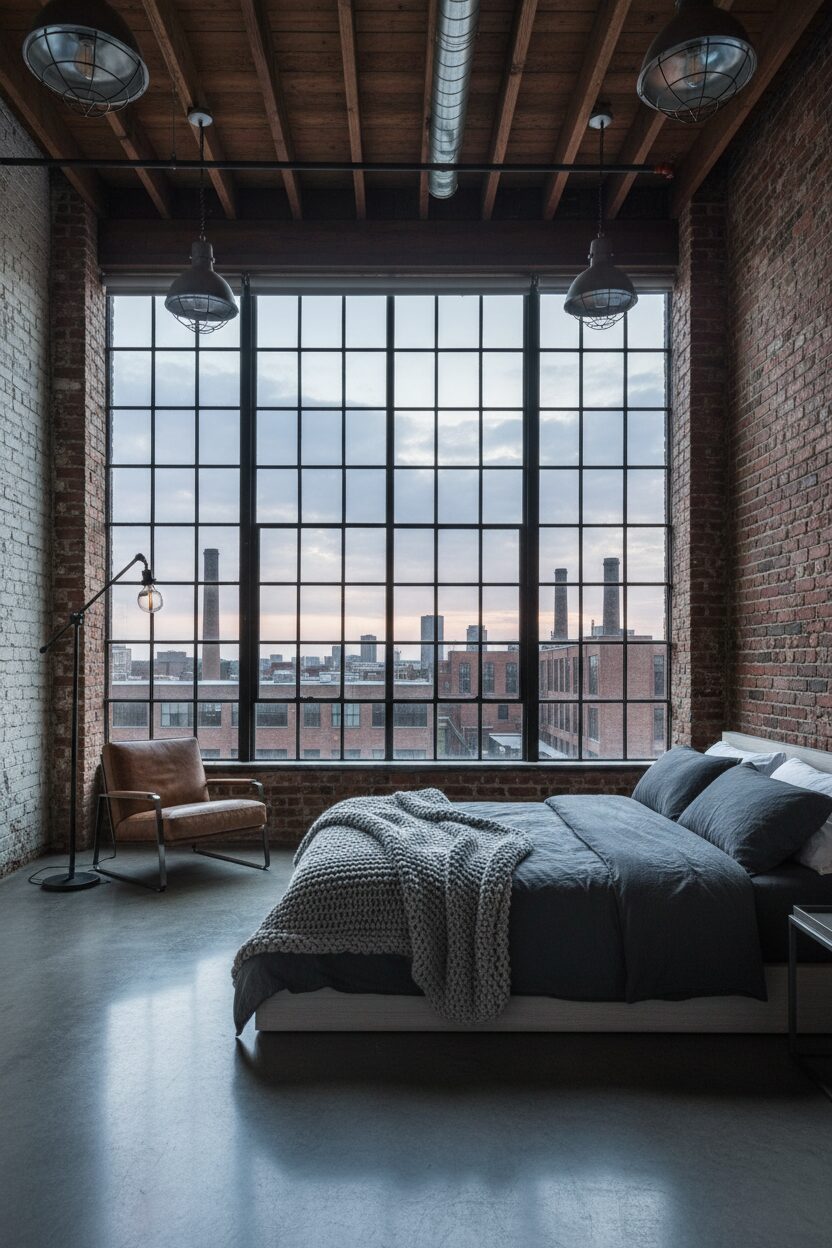 Huge Factory Windows