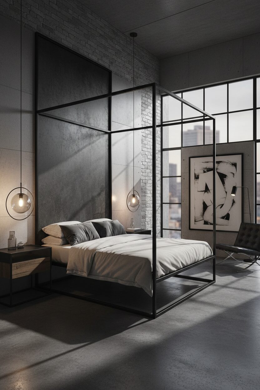 The Minimalist Black Frame