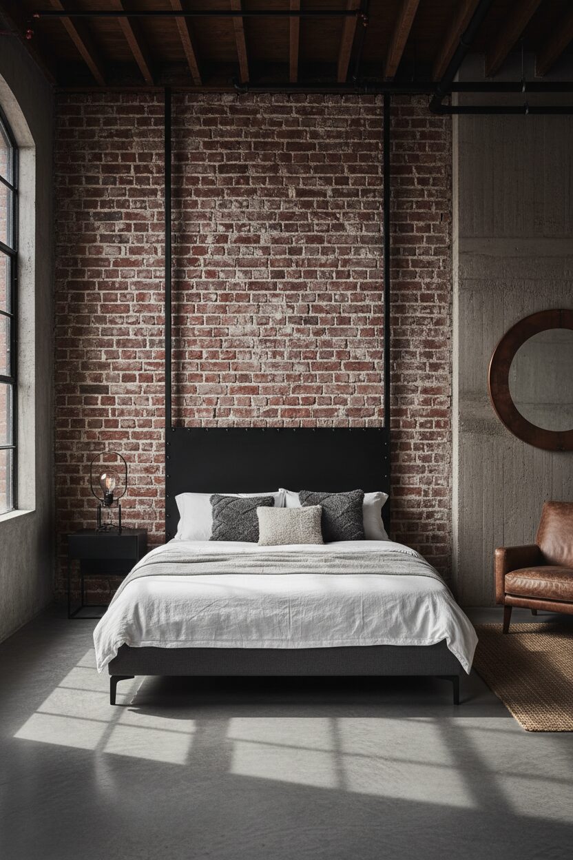 The Beauty of Raw Brick Walls