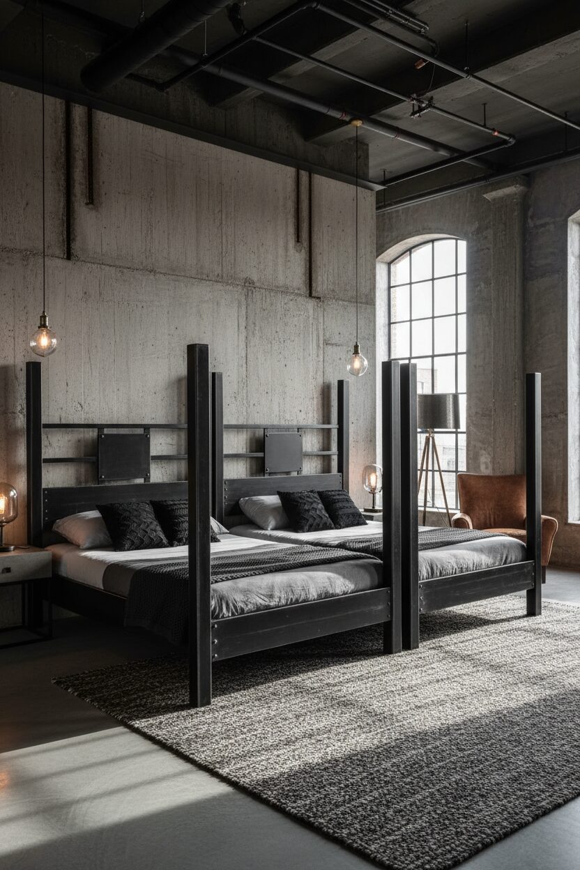 Strong Black Metal Bed Frames