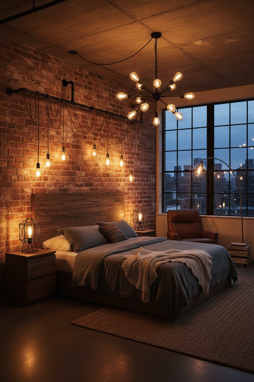 Lighting with Vintage Edison Bulbs