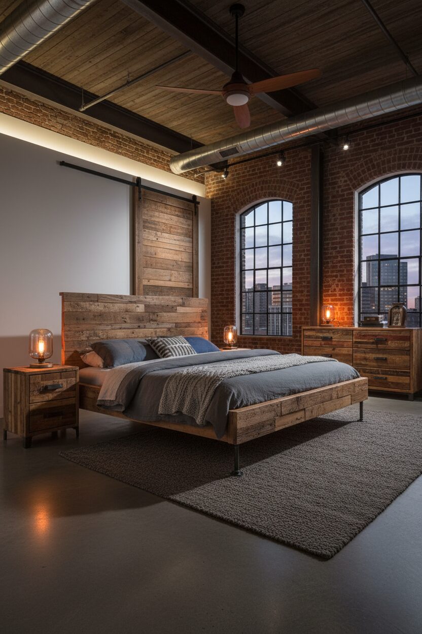 Furniture Made from Reclaimed Wood