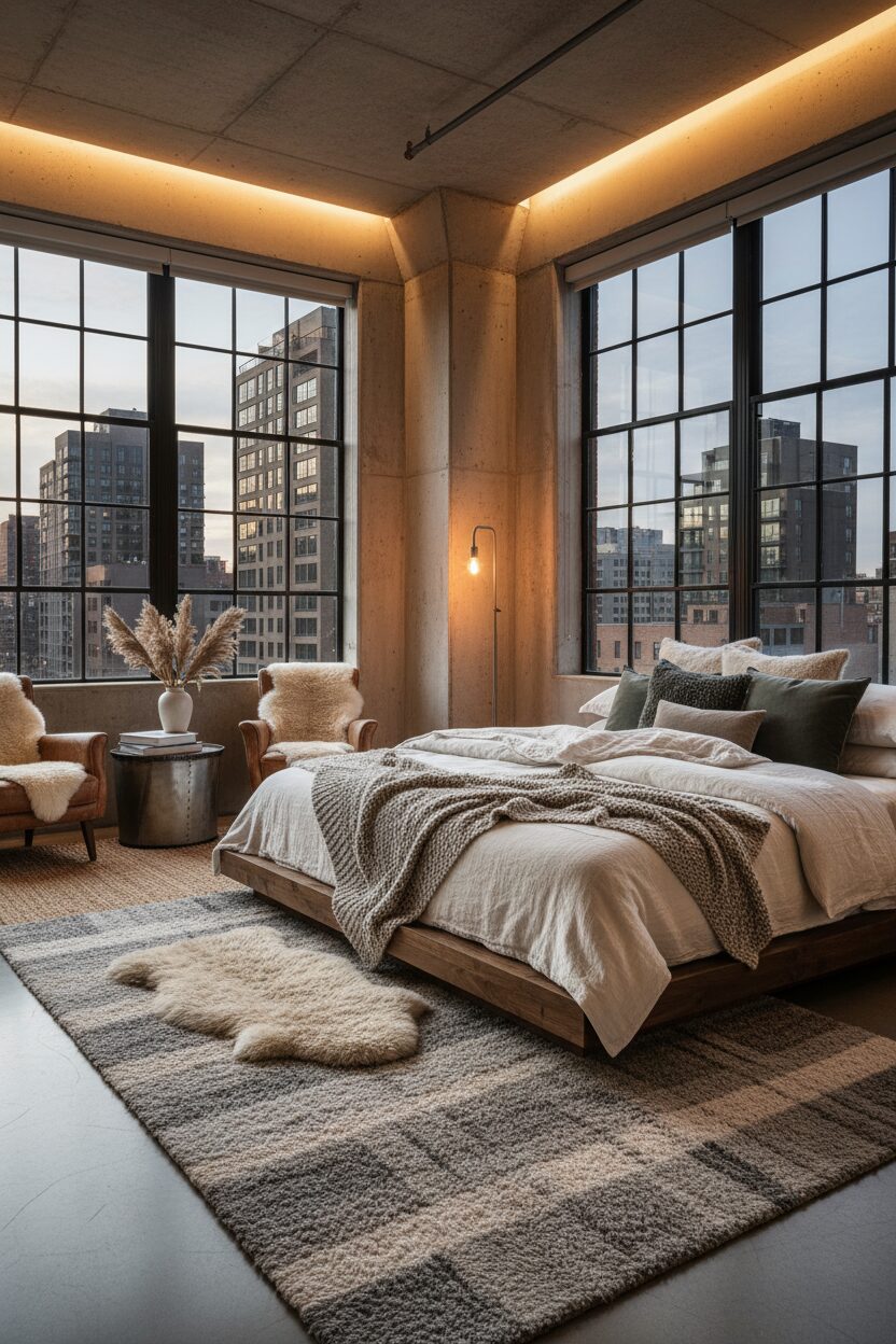 Adding Soft Layers and Rugs