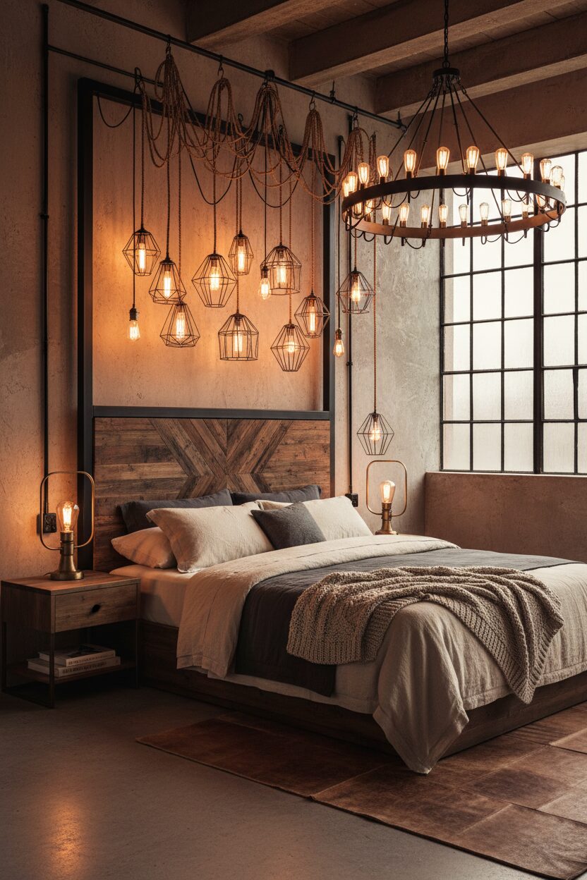 Warm Glowing Edison Bulbs