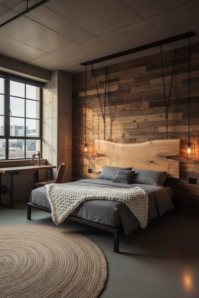 Natural Reclaimed Wood Accents