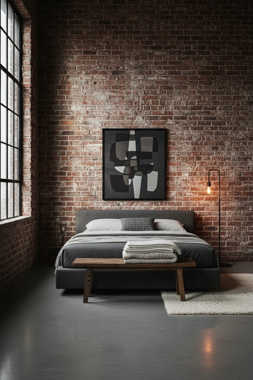 The Beauty of Raw Brick Walls