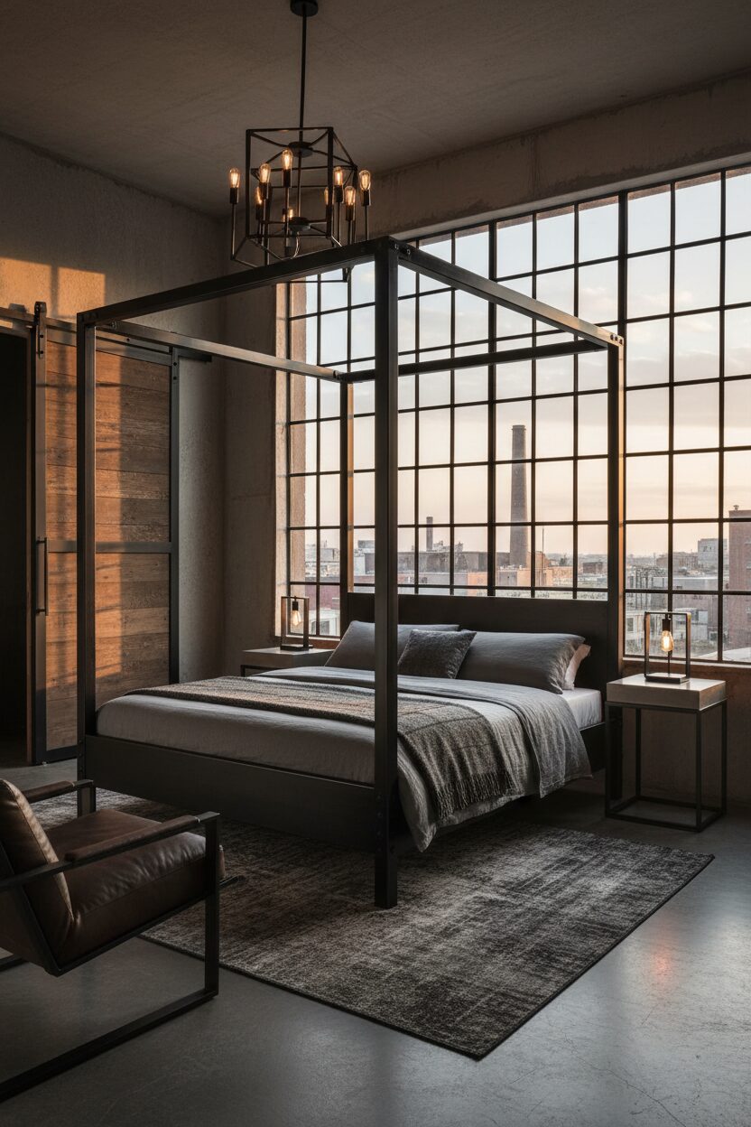 Strong Black Metal Frames