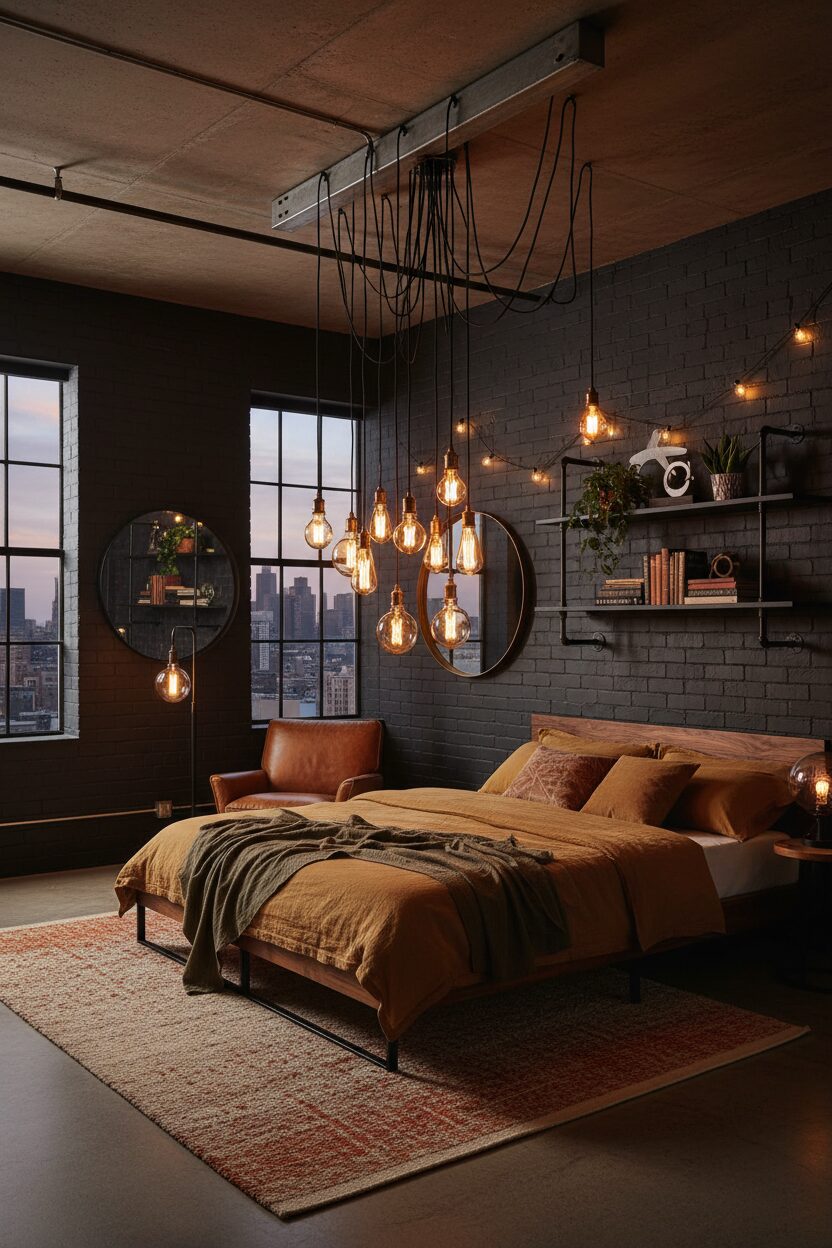 Warm Glowing Edison Bulbs