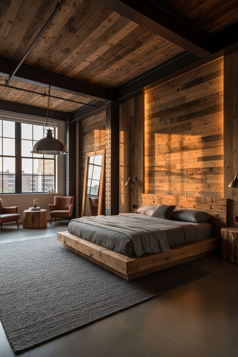 Natural Reclaimed Wood Accents