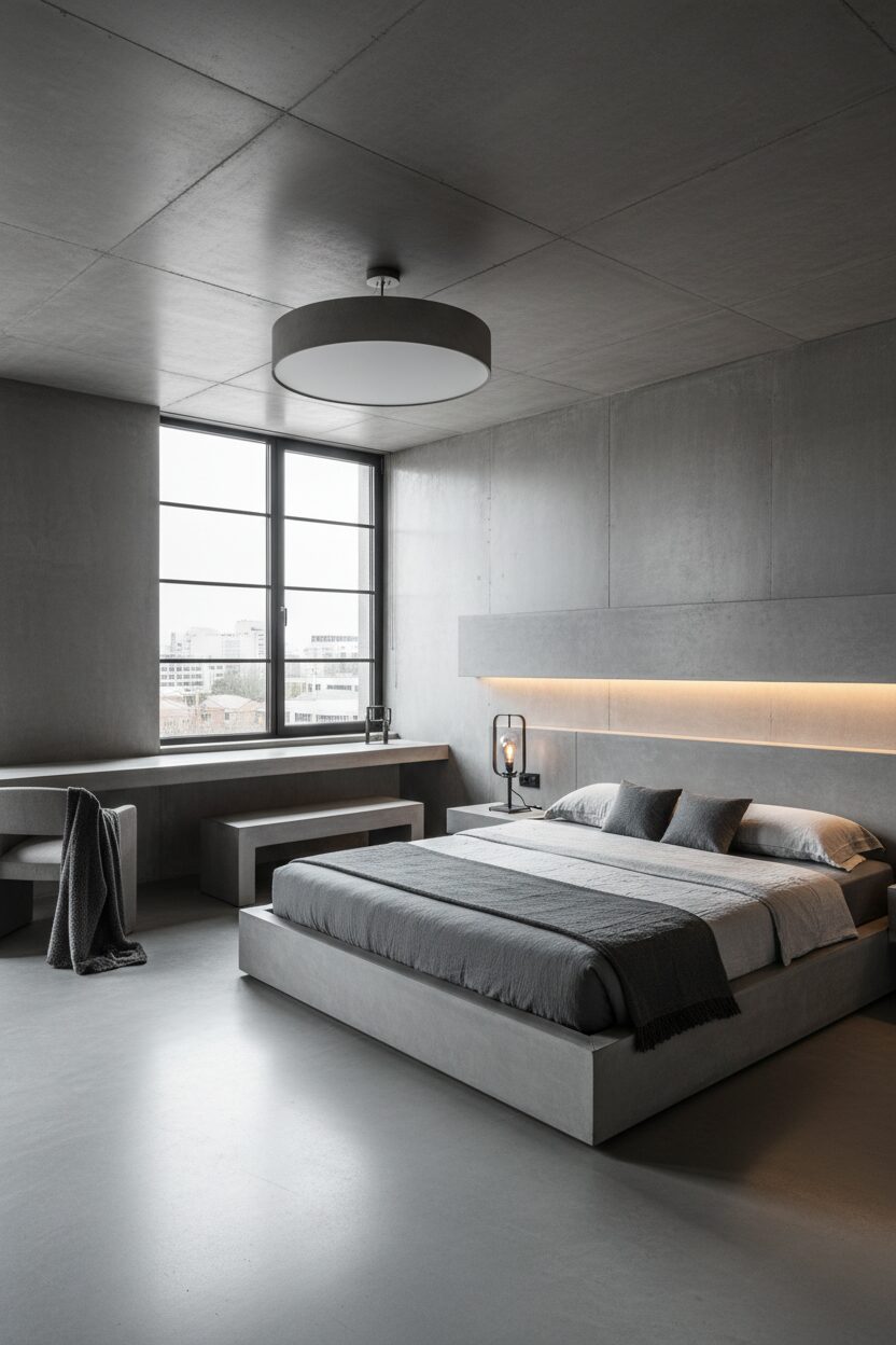 Smooth Gray Concrete Tones