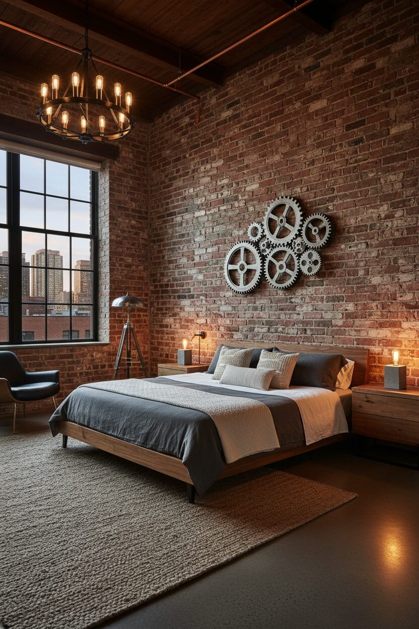 The Beauty of Exposed Brick