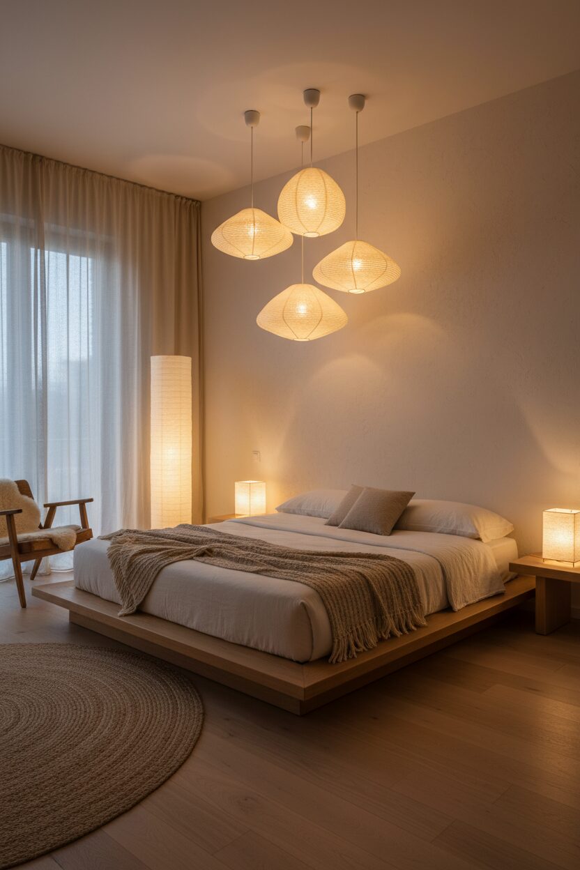 Soft and Glowing Paper Lamps