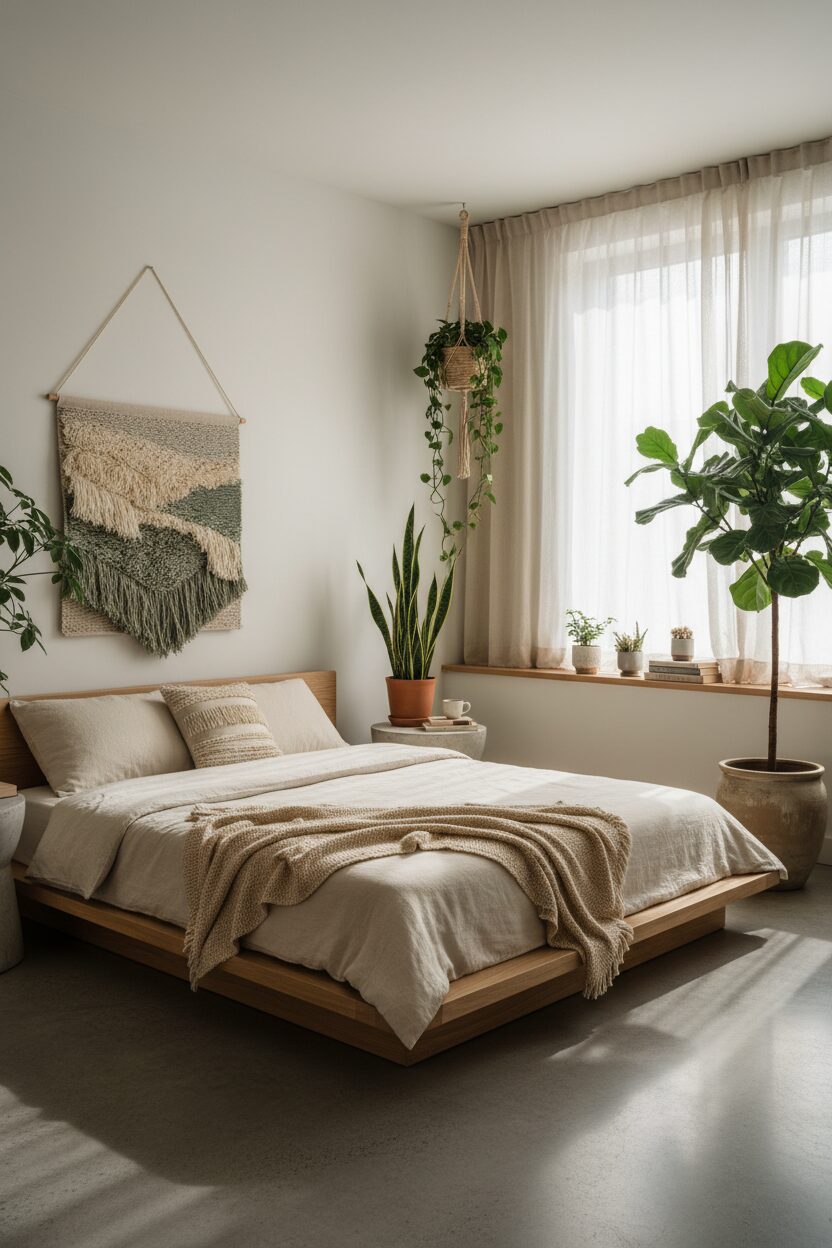 Adding Life with Simple Greenery