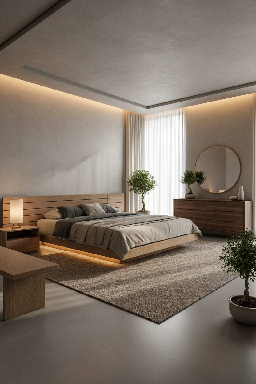 Low Profile Wood Furniture