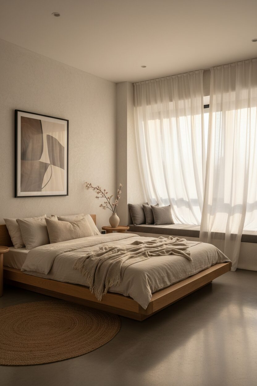 Soft Sun and Sheer Curtains