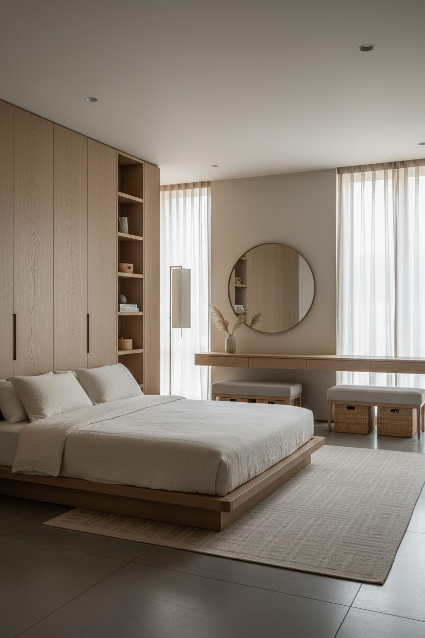 Clean Spaces and Storage