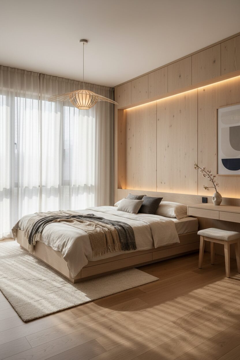 The Magic of Light Wood