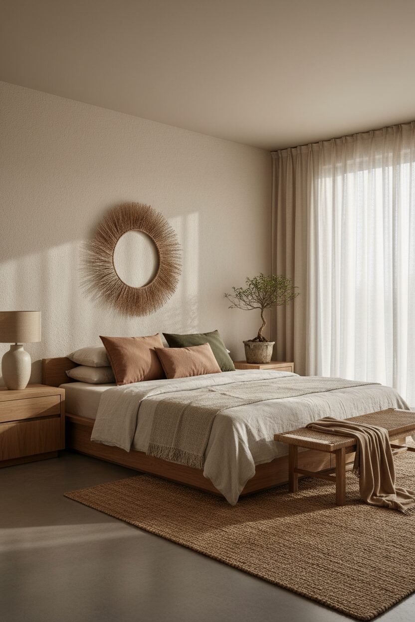 Soft and Earthy Colors