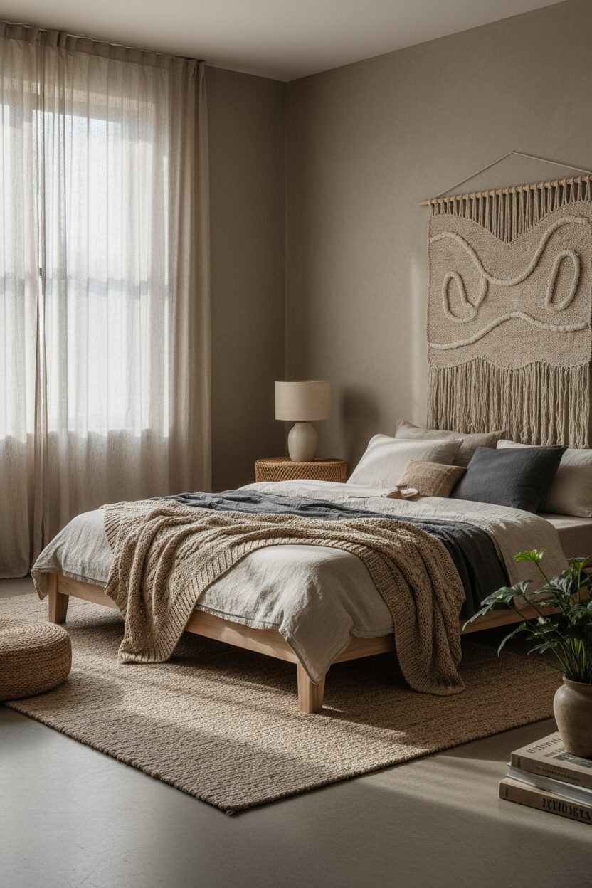 Natural Fabrics and Textures