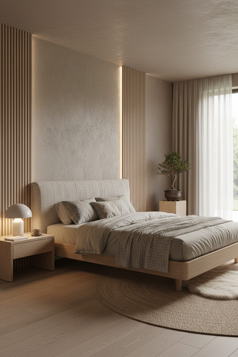 The Neutral Nest with Light Oak