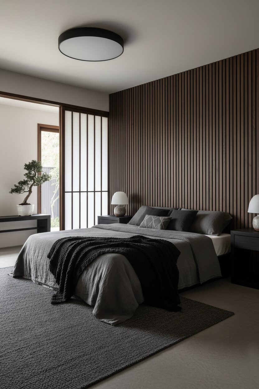 Dark Accents and Zen Slats