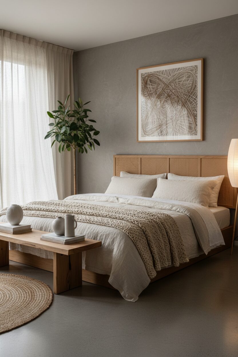 Textured Linen and Woven Dreams