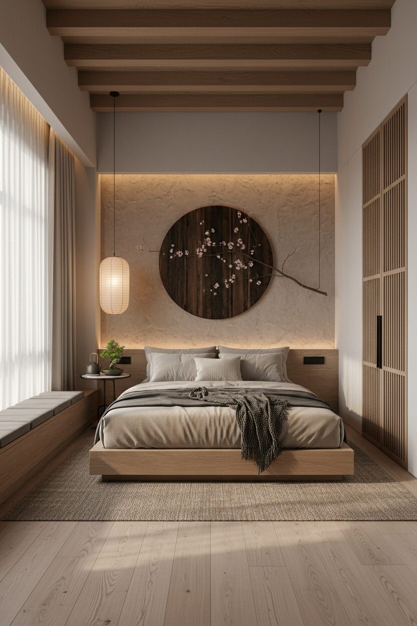 Rustic Charm with a Japanese Twist