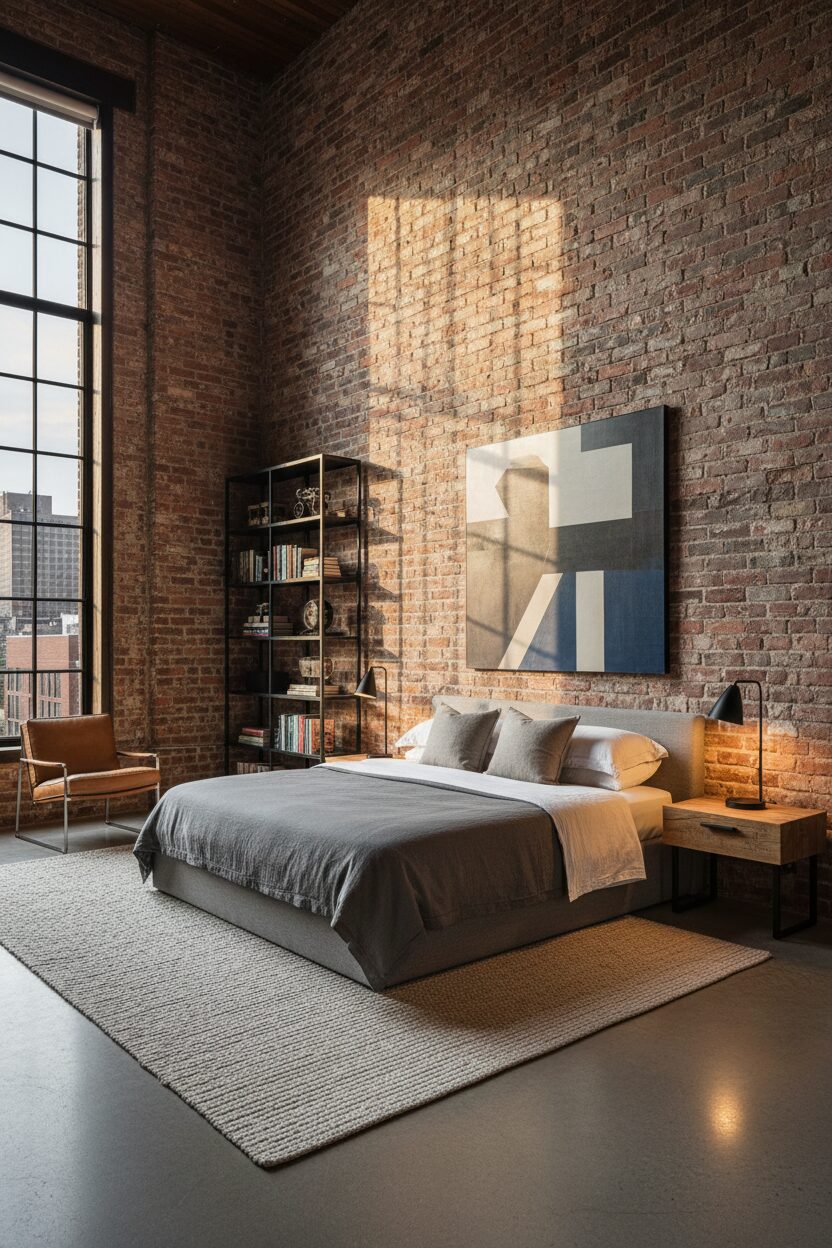 The Magic of Raw Brick Walls