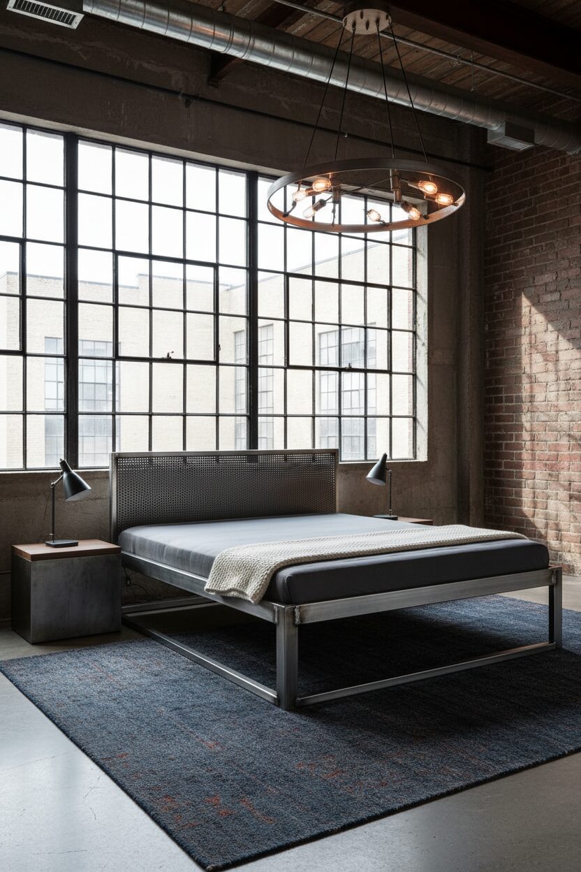 Strong and Simple Metal Bed Frames