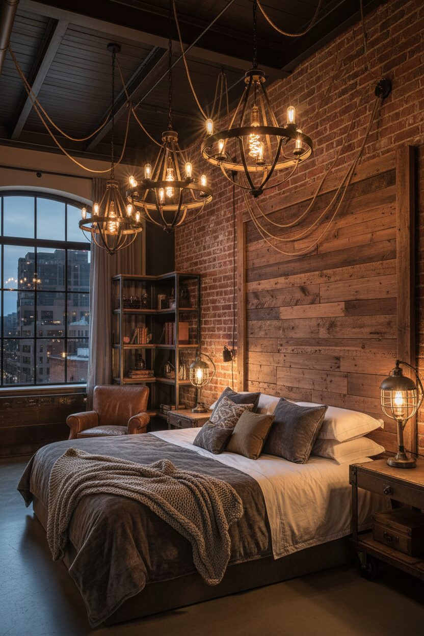 Vintage Lighting with a Warm Glow