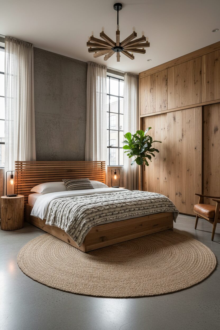 Natural Wood for a Warm Touch