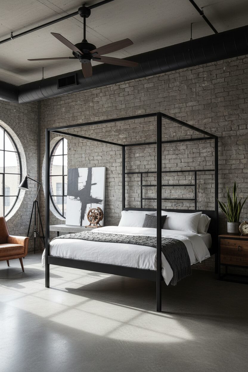 Black Iron Bed Frames