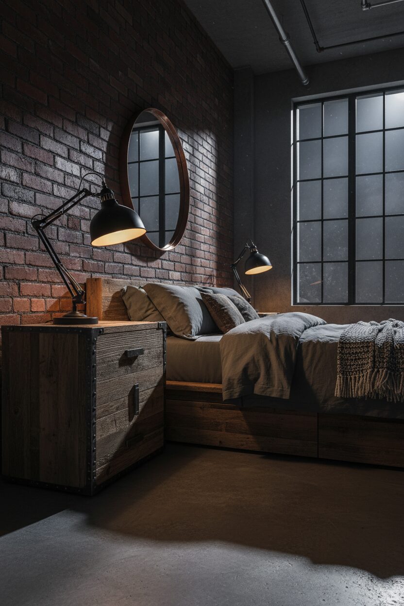 Old Wood Nightstands