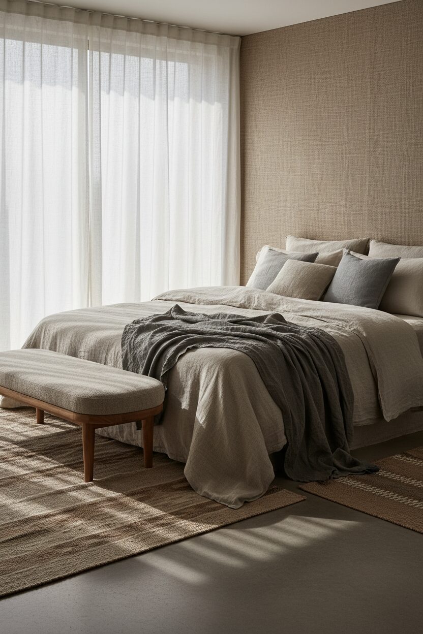 Textured Linen Fabrics