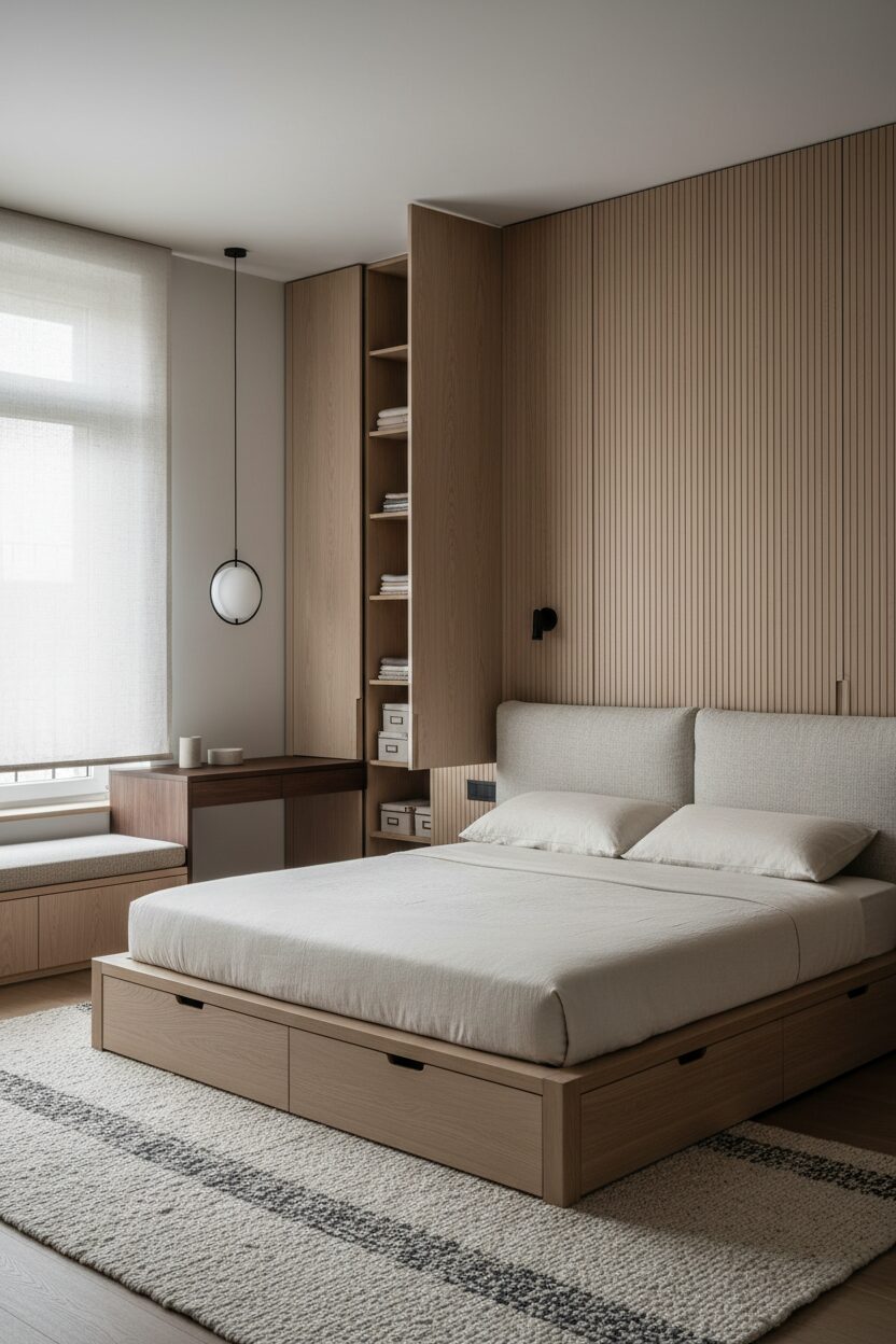 Hidden Storage Spaces