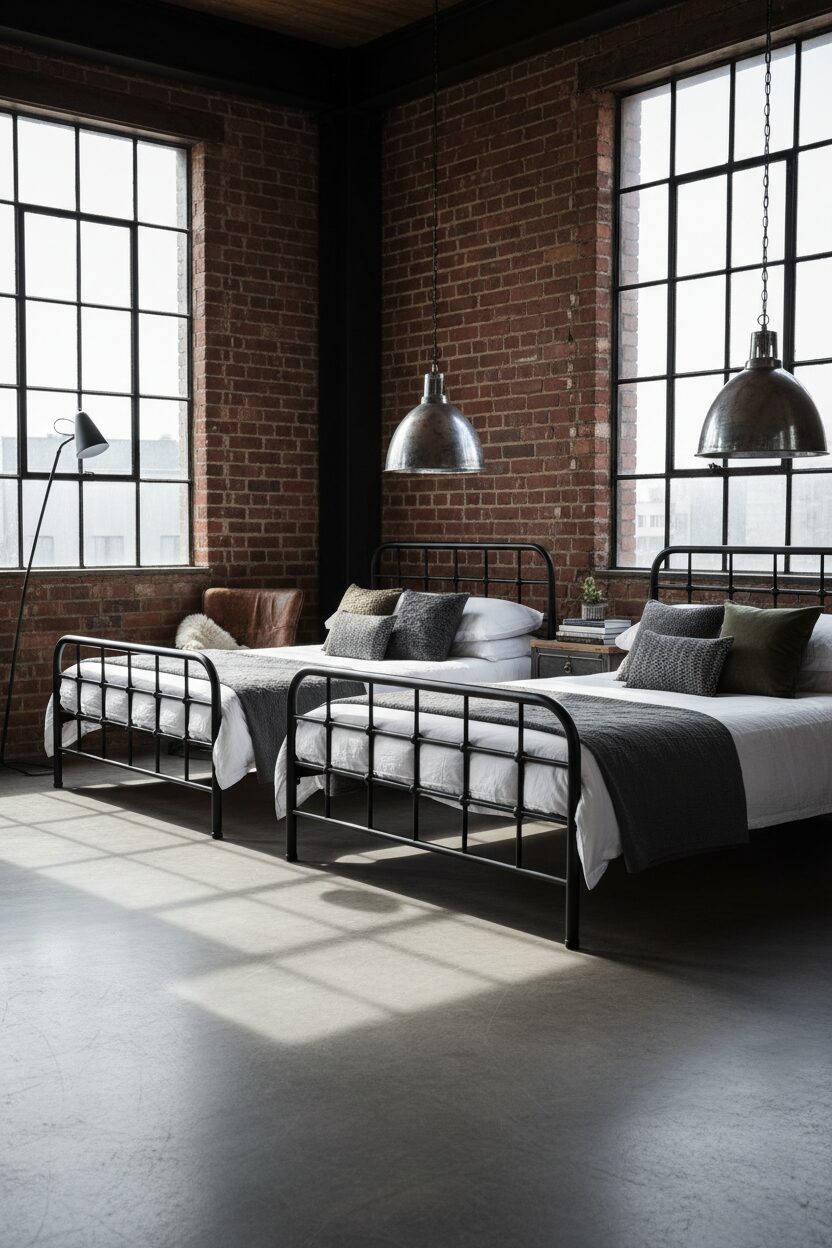 Strong Black Iron Bed Frames