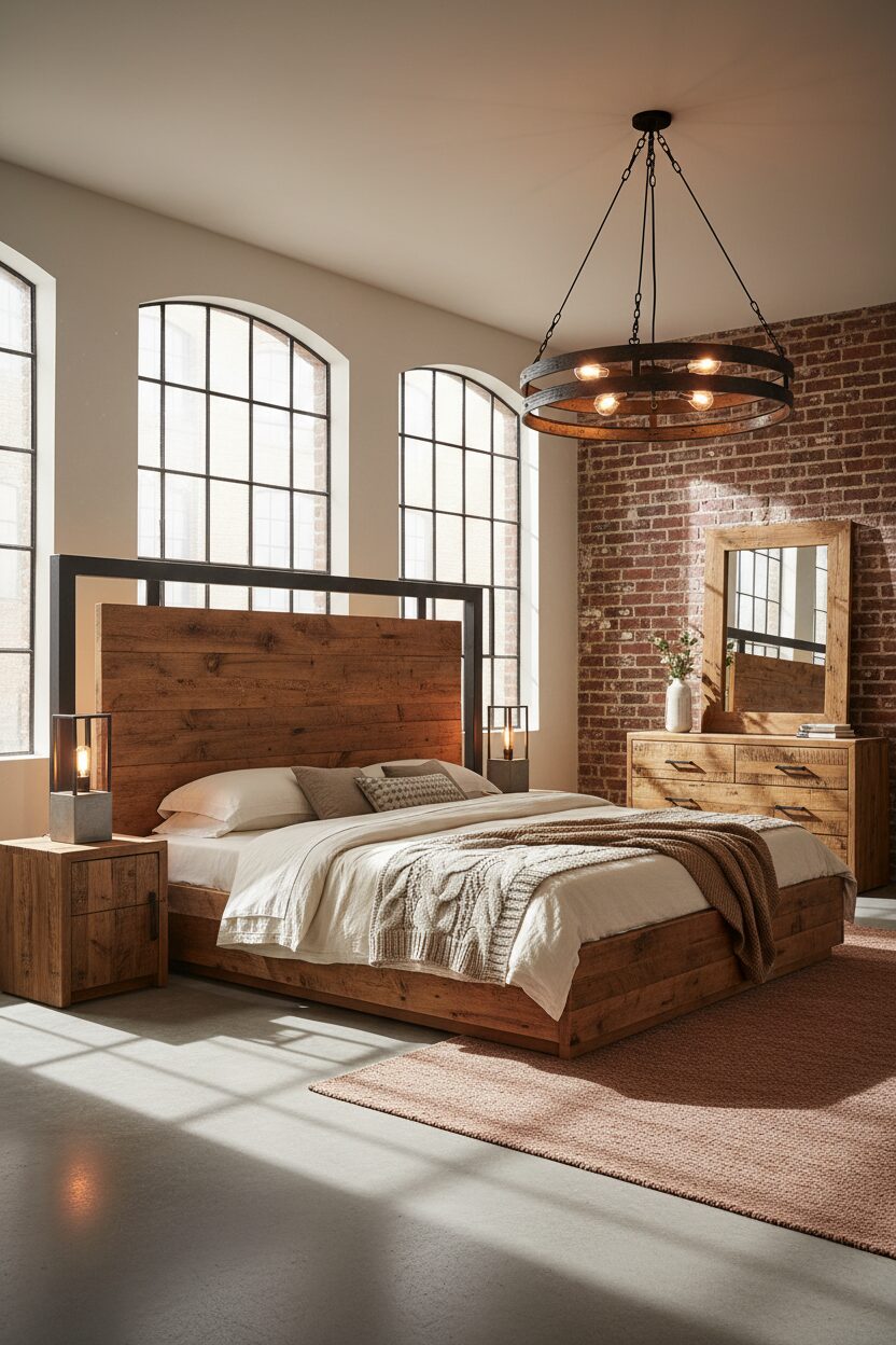 Warm Reclaimed Wood Furniture