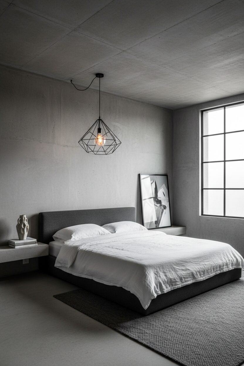 3. Smooth Grey Concrete