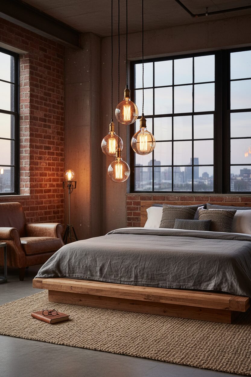 4. Bright Edison Bulbs