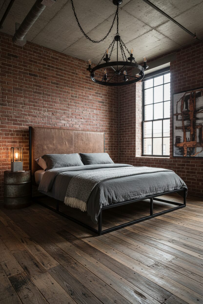 6. Rough Wood Floors