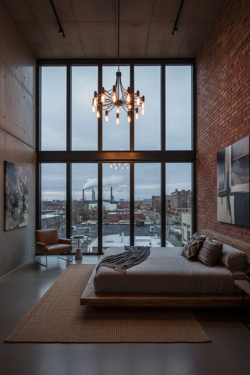 7. Tall Glass Windows