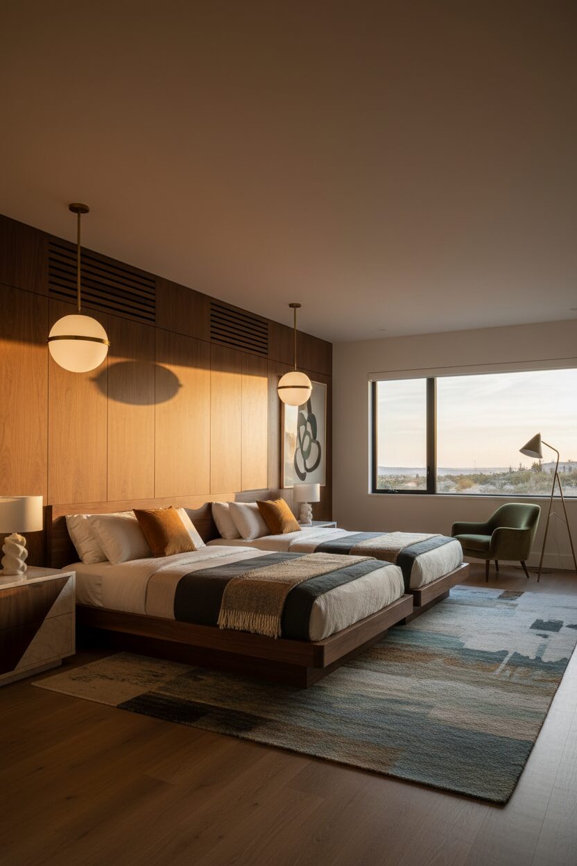 Low-Profile Platform Beds