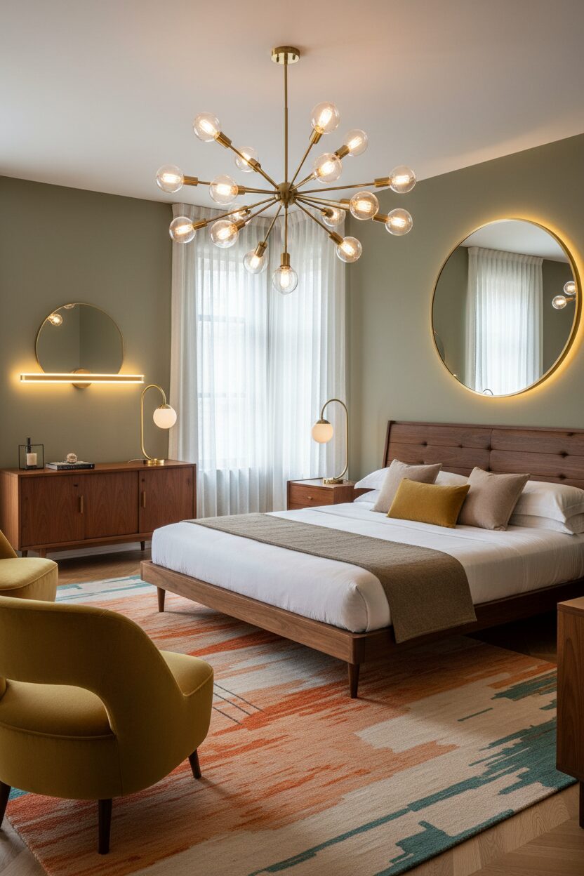 Shiny Brass Lighting Fixtures